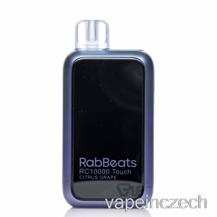 Rabbeats Rc10000 Dotykové Jednorázové Citrusové Grape Vape Pero